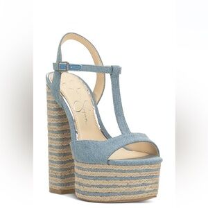 Jessica Simpson Women's Ameeka
Ankle-Strap Platform Sandals